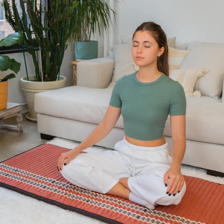 Far Infrared Mat With PEMF TAO Series HealthyLine