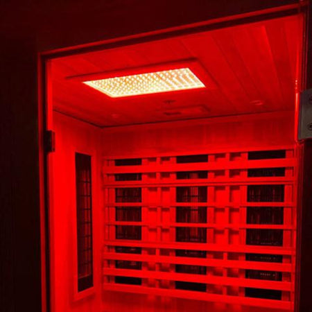 Finnmark Designs FD 4 Hybrid Infrared Sauna Full Spectrum