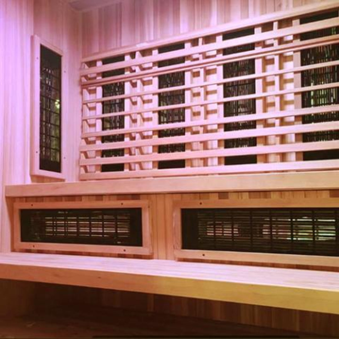 Finnmark Designs FD 5 Hybrid Infrared Sauna Full Spectrum