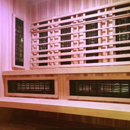 Finnmark Designs FD 5 Hybrid Infrared Sauna Full Spectrum