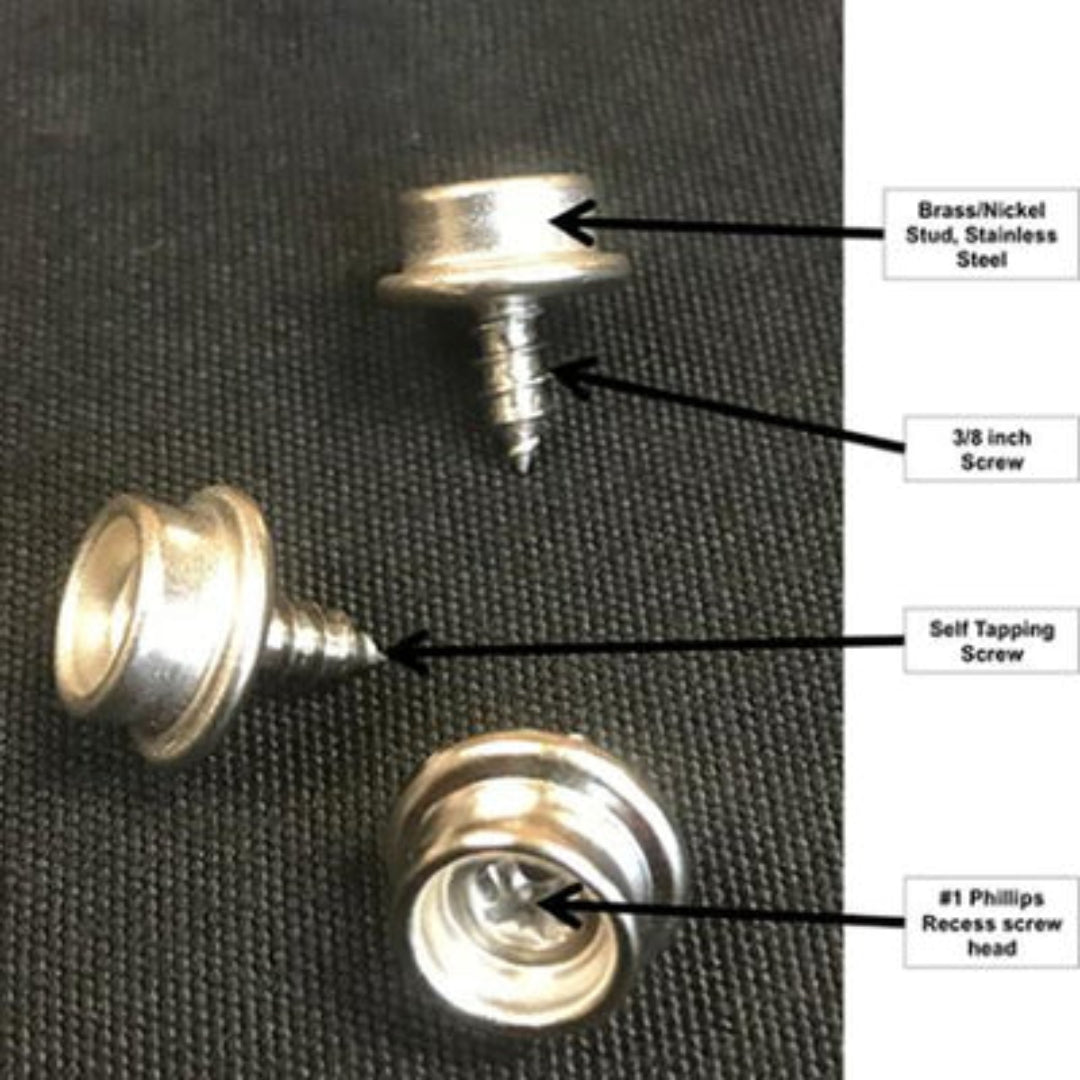 Finnmark Sauna Cover Fasteners