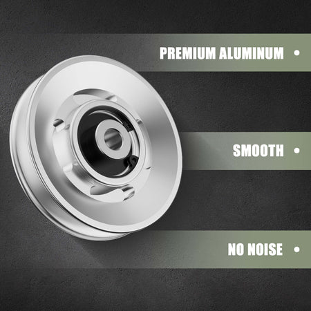 Fitness Rack Aluminum Pulley Features