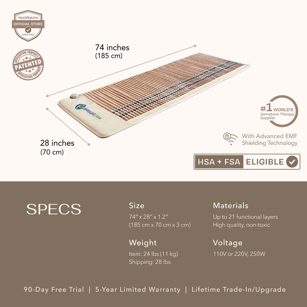Flexible Therapy Mat From HealthyLine SOFT Series