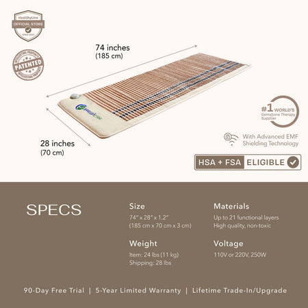 Flexible Therapy Mat From HealthyLine SOFT Series
