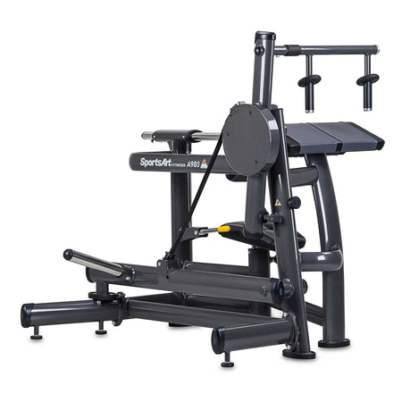 Front-Right-View-SportsArt A980 Plate Loaded Arm Extension