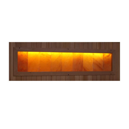 Full Spectrum Near Zero EMF FAR Infrared Sauna Himalayan Salt Bar