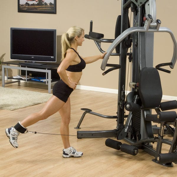 Fusion 500 Home Gym Kickback Exercise
