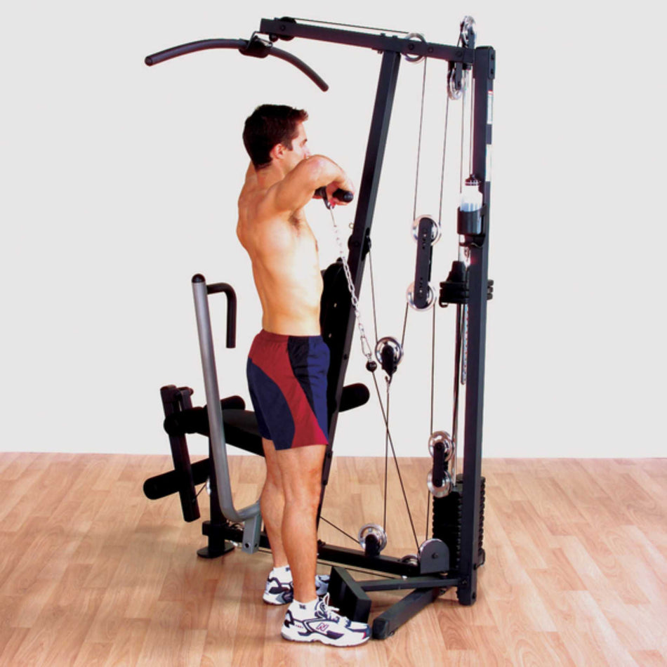 G1S Shoulder Row Exercise