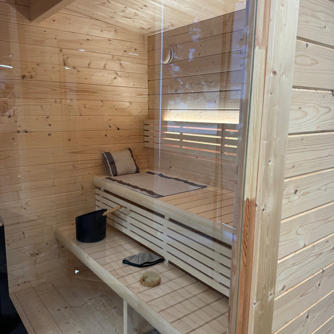 G4 Outdoor Sauna Model 6-Person SaunaLife