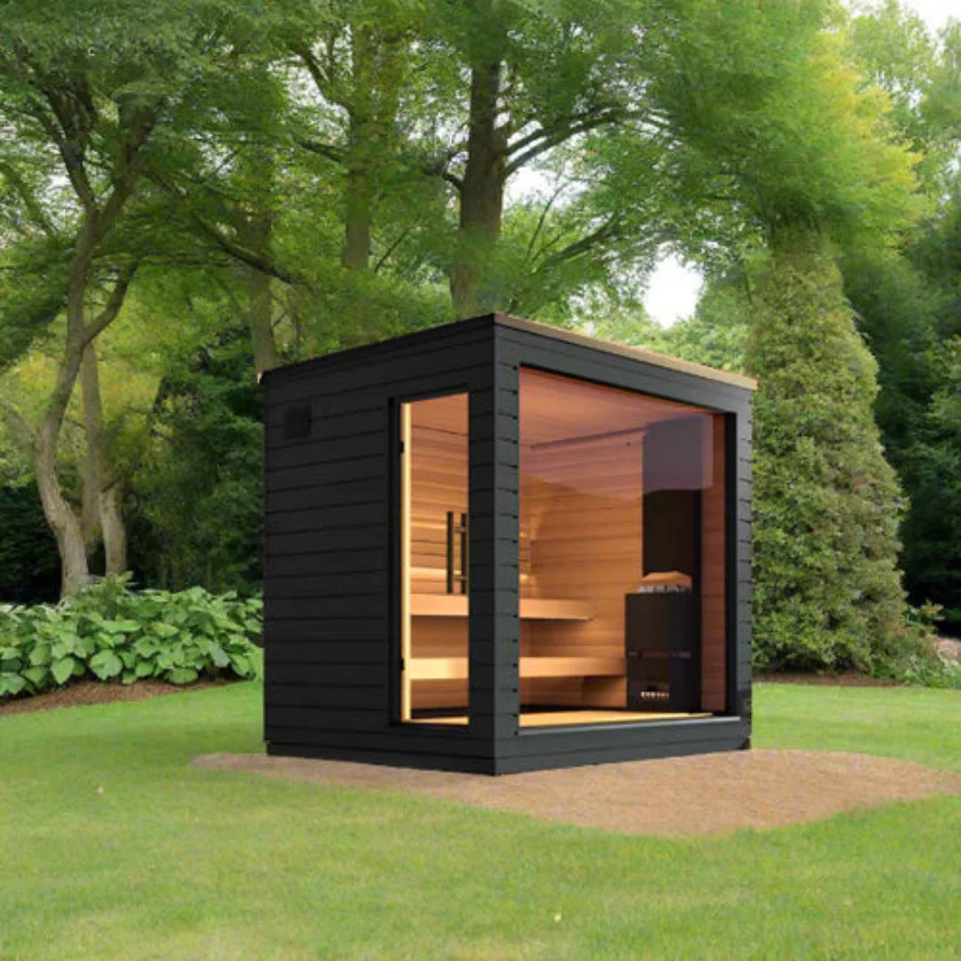 G6 Garden Series Model Outdoor Sauna