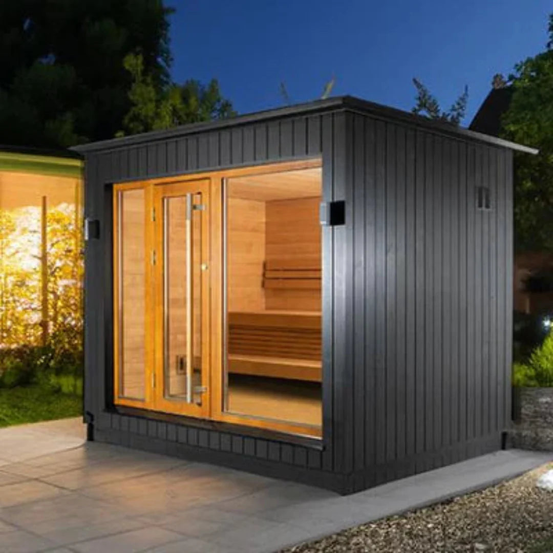 G7 Outdoor Luxury Cabin Sauna Backyard