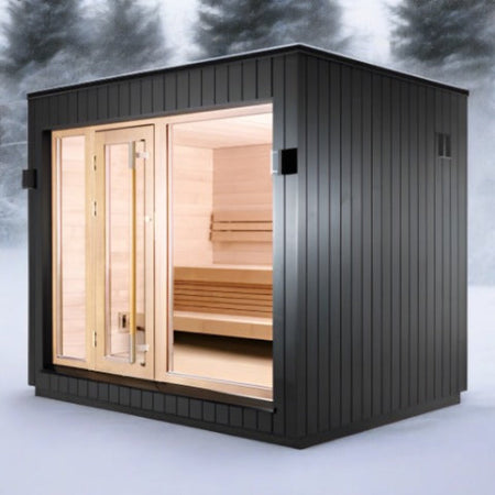 G7 Premium 6-Person Outdoor Home Sauna