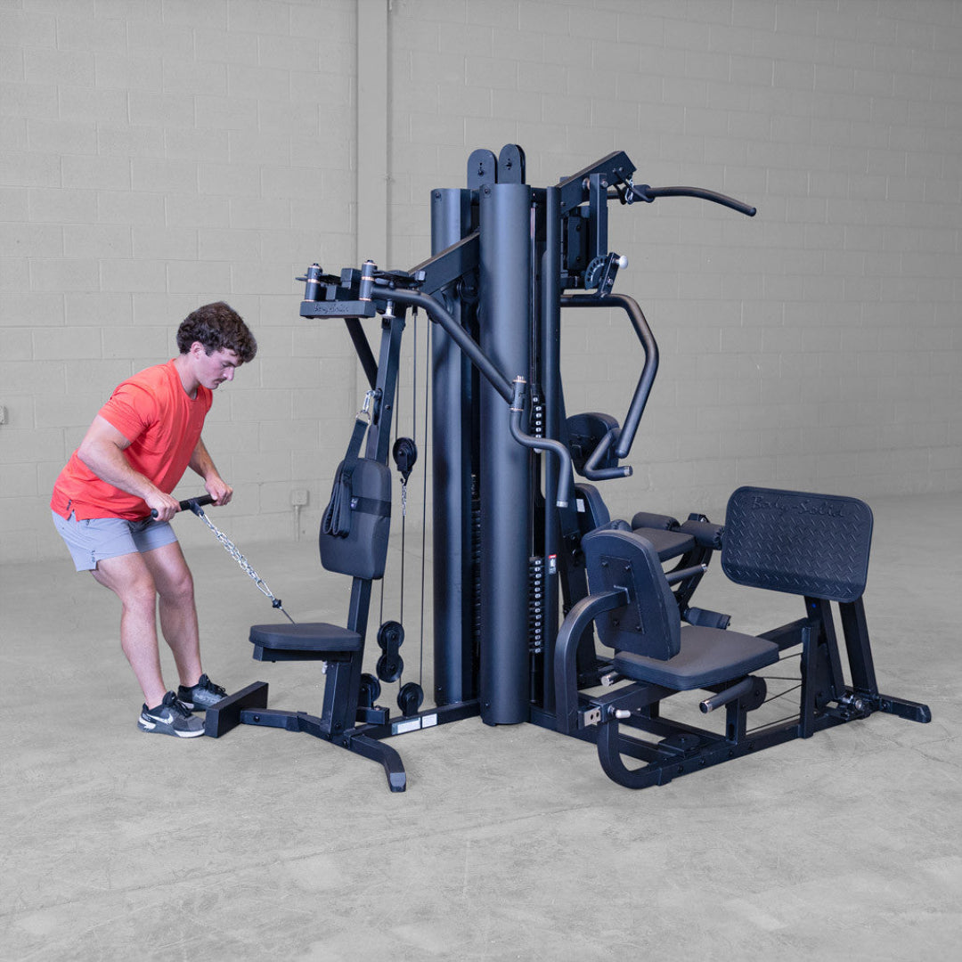 G9B Two Stack Gym By Body Solid Lower Body Workout