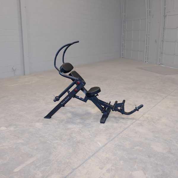 GAB300B Semi-Recumbent Ab Bench Angled Position