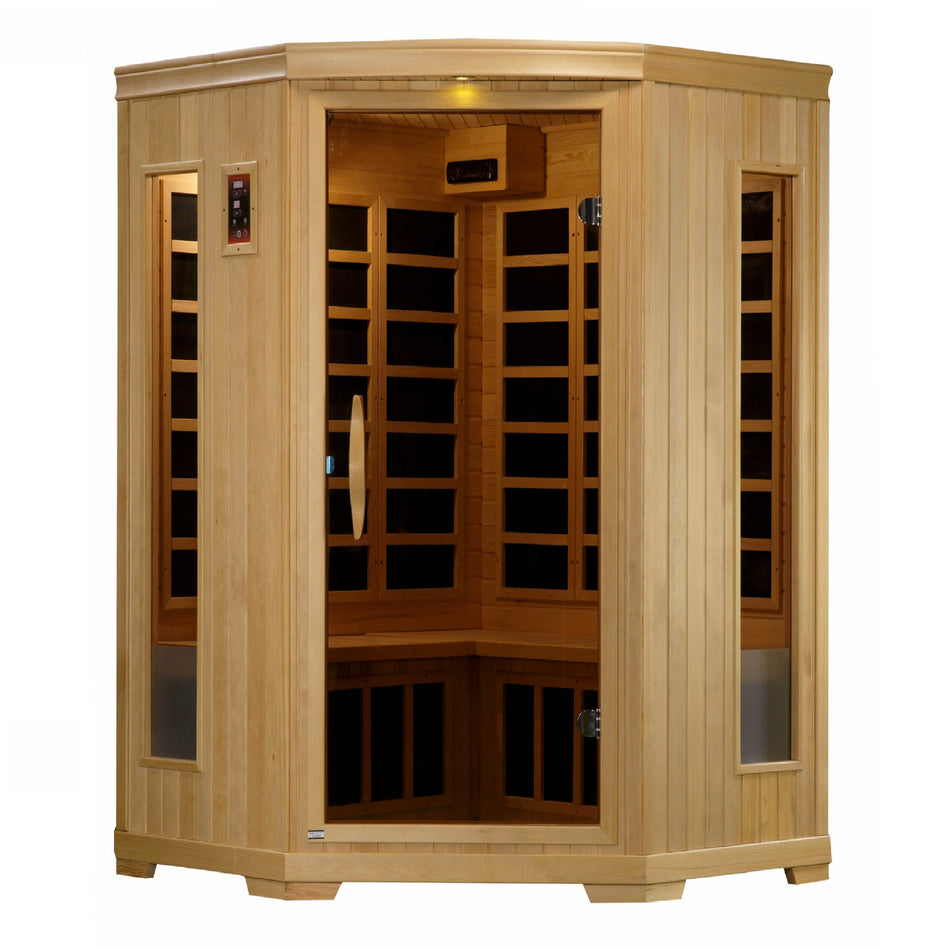 Golden Designs GDI-3356-01 Infrared Sauna, Torino Edition (Canada Only)
