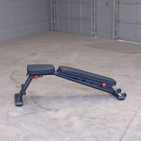 GFID225B Folding Weight Bench Compact Storage