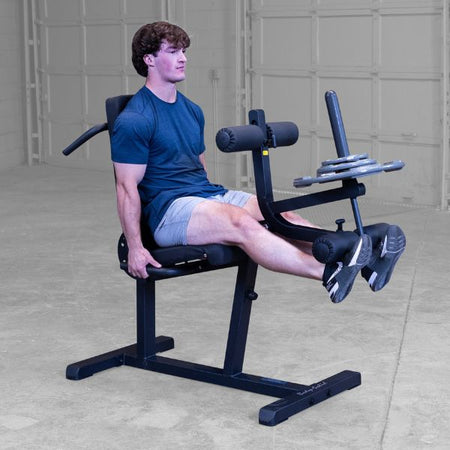 GLCE365B Seated Leg Extension & Supine Curl Body-Solid Leg Workout