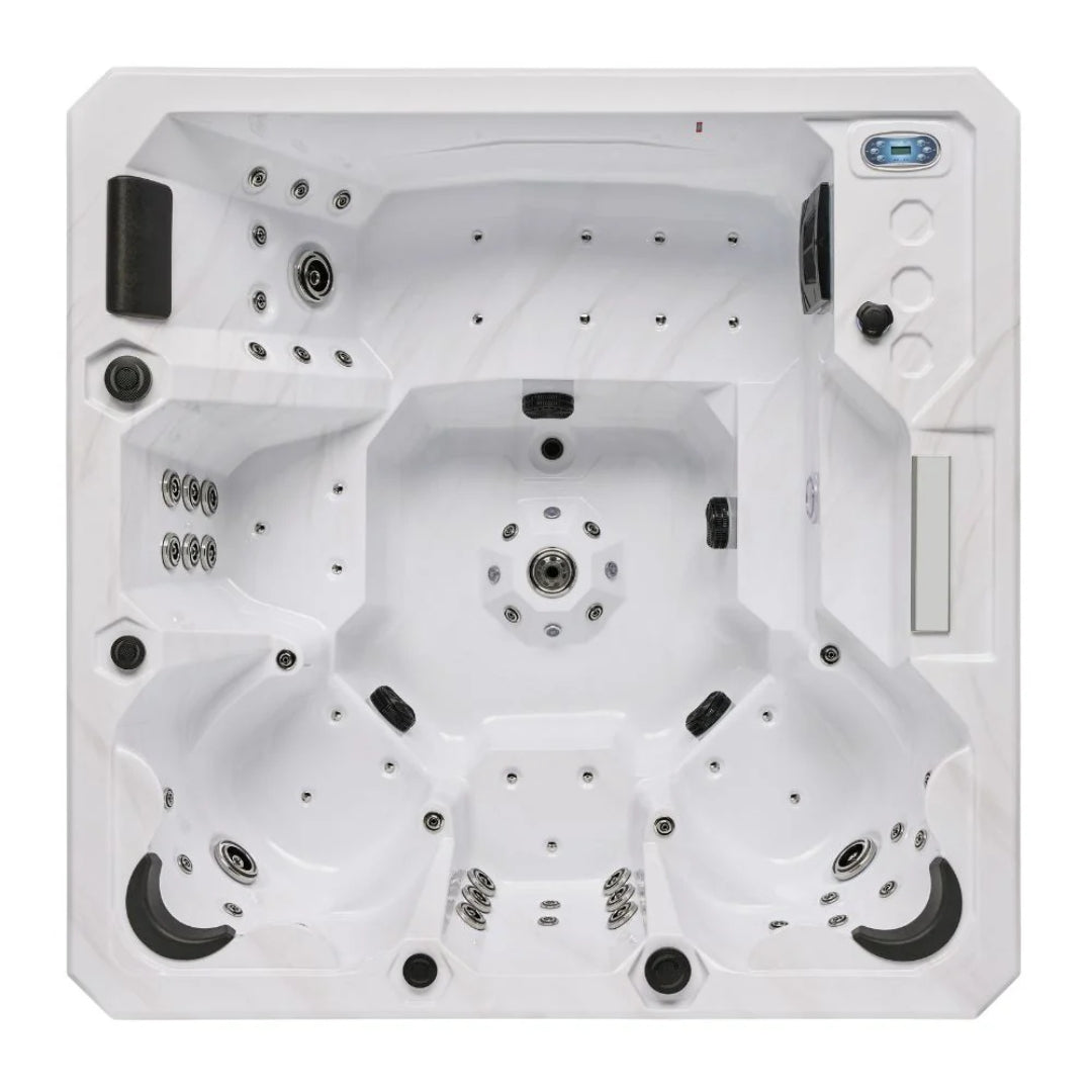 Galley 5-Person 69-Jet 240V Hot Tub