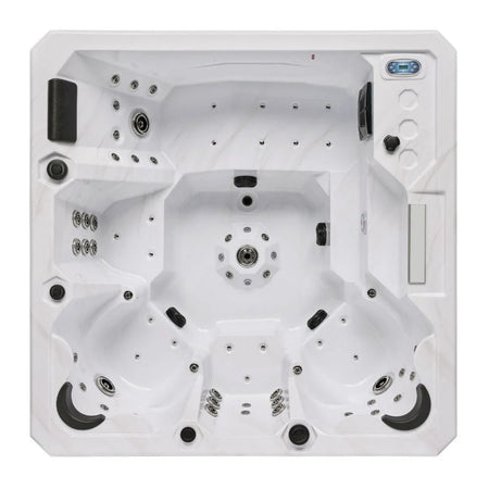 Galley 5-Person 69-Jet 240V Hot Tub
