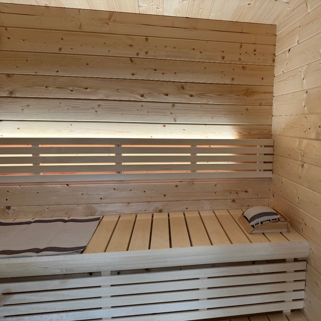 Garden Series G4 Model Outdoor Sauna SaunaLife