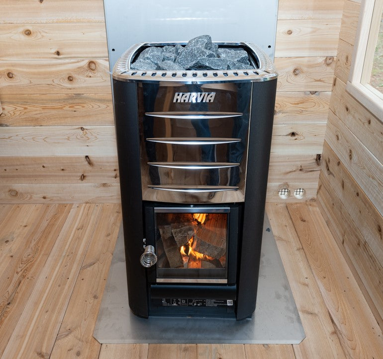 Harvia M3 16.5kW Wood Burning Sauna Stove | WKM3