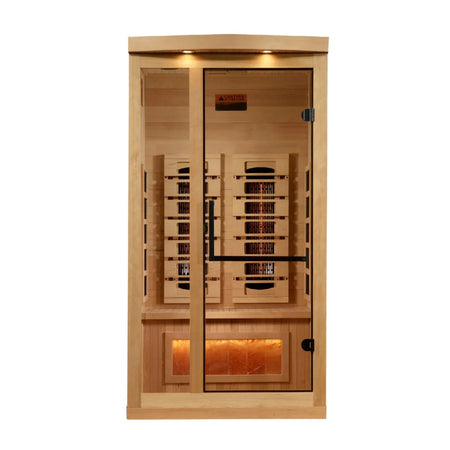 Golden Designs 2025 Reserve Edition Full Spectrum Infrared Sauna GDI-8010-03