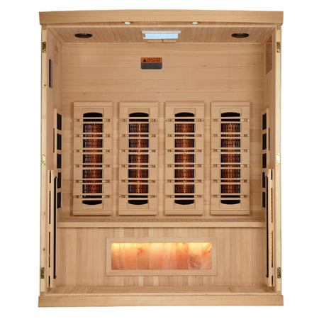 Golden Designs 4-Person 2025 Reserve Edition Full Spectrum Sauna