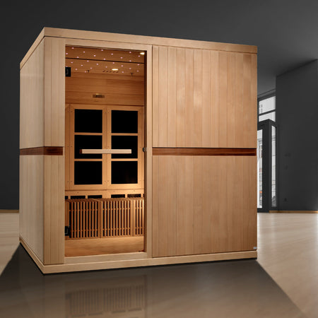 Golden Designs Catalonia 8-person Sauna