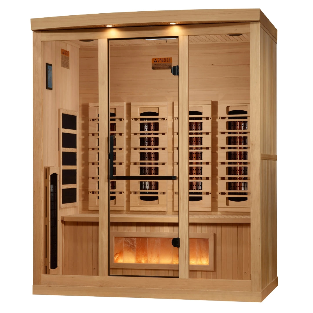 Golden Designs GDI-8040-03 Full Spectrum Indoor Sauna