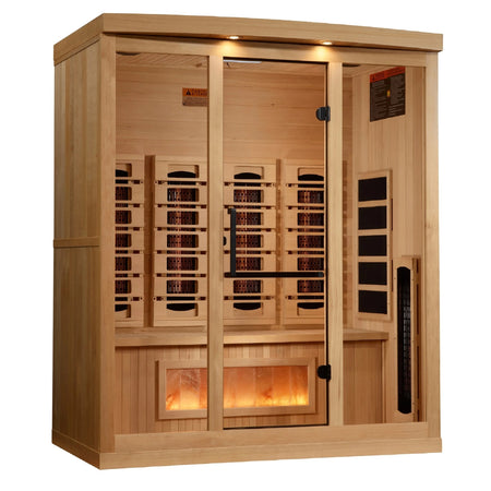 Golden Designs GDI-8040-03 Full Spectrum Sauna