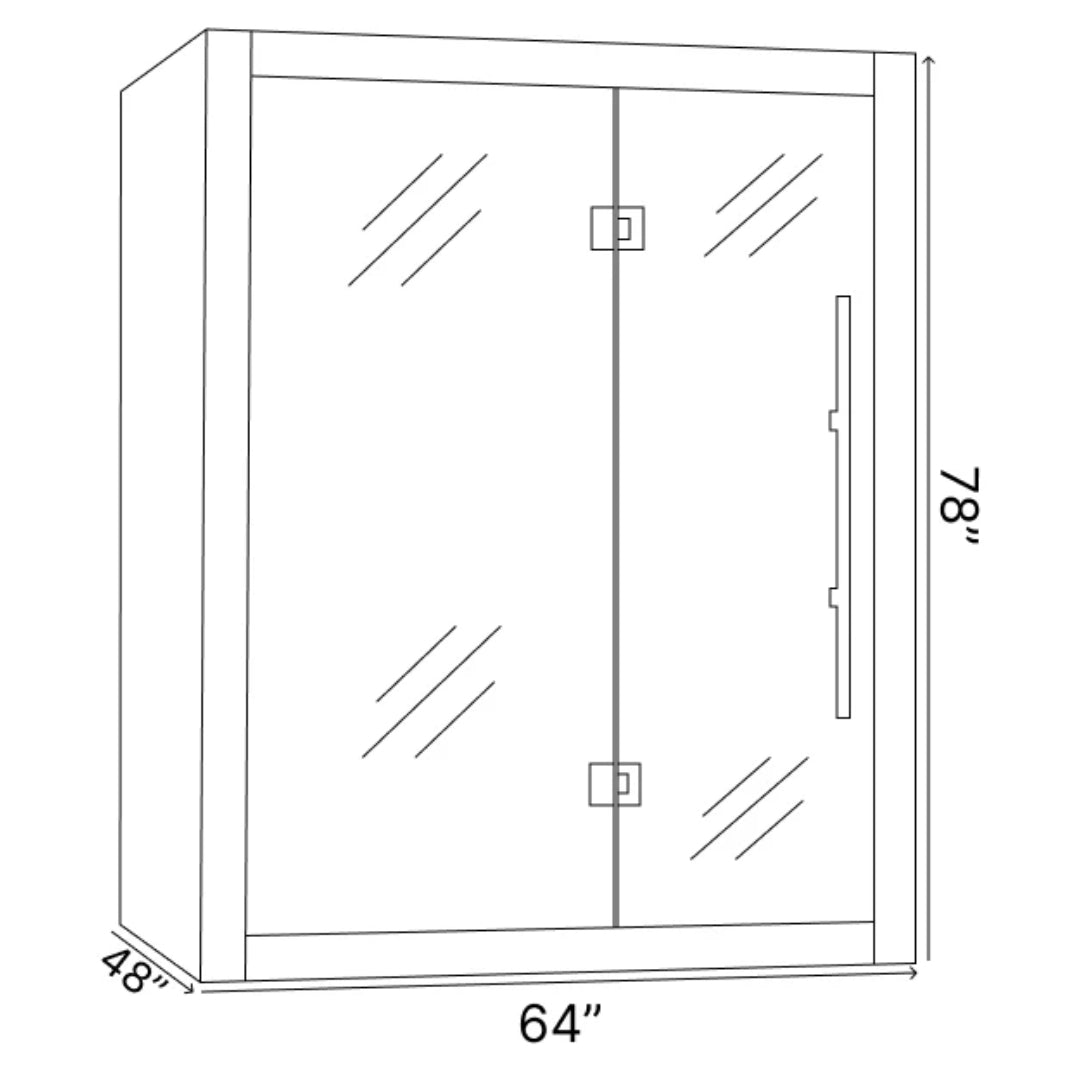 Golden Designs Hanko Edition Sauna Dimensions