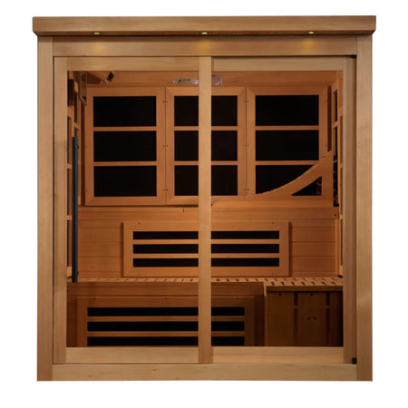 Golden Designs Monaco 6-person Sauna