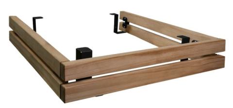 Harvia Safety Rail for Virta Combi HL110S/SA, Wood - Thumbnail 5