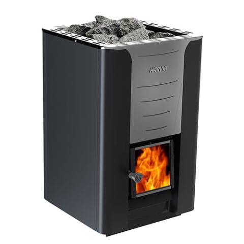 Harvia PRO 36 31kW Wood Burning Sauna Stove | WK360