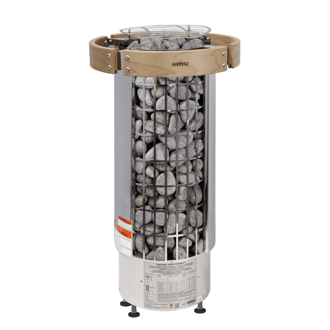 Safety Railing for Harvia Cilindro Half Series 6/8kW Sauna Heaters - Thumbnail 4