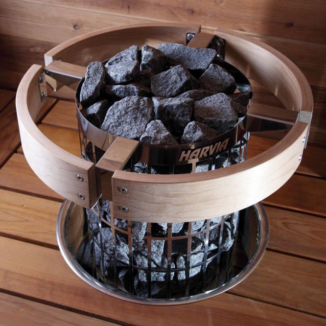 Safety Railing for Harvia Cilindro Half Series 6/8kW Sauna Heaters - Thumbnail 2