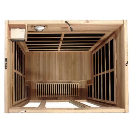 HealthSmart 3 Person Infrared Sauna With Digital Controls