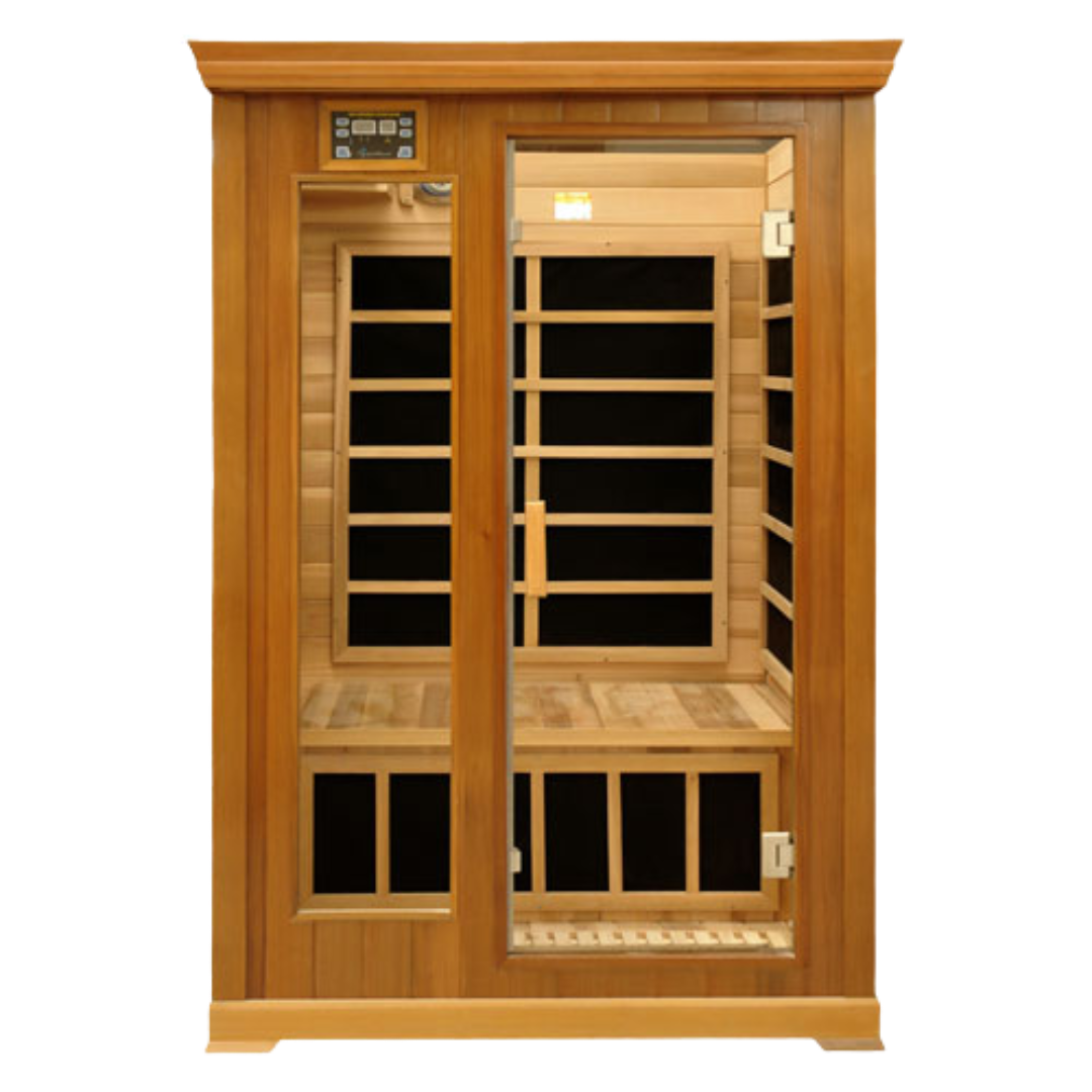 HealthSmart FAR Infrared Sauna 2 Person Wellness Room