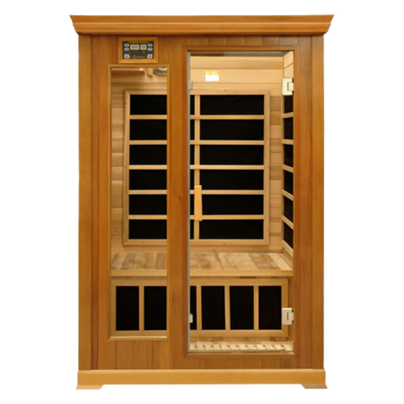 HealthSmart FAR Infrared Sauna 2 Person Wellness Room