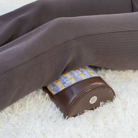 HealthyLine Amethyst Therapy Bolster Pillow