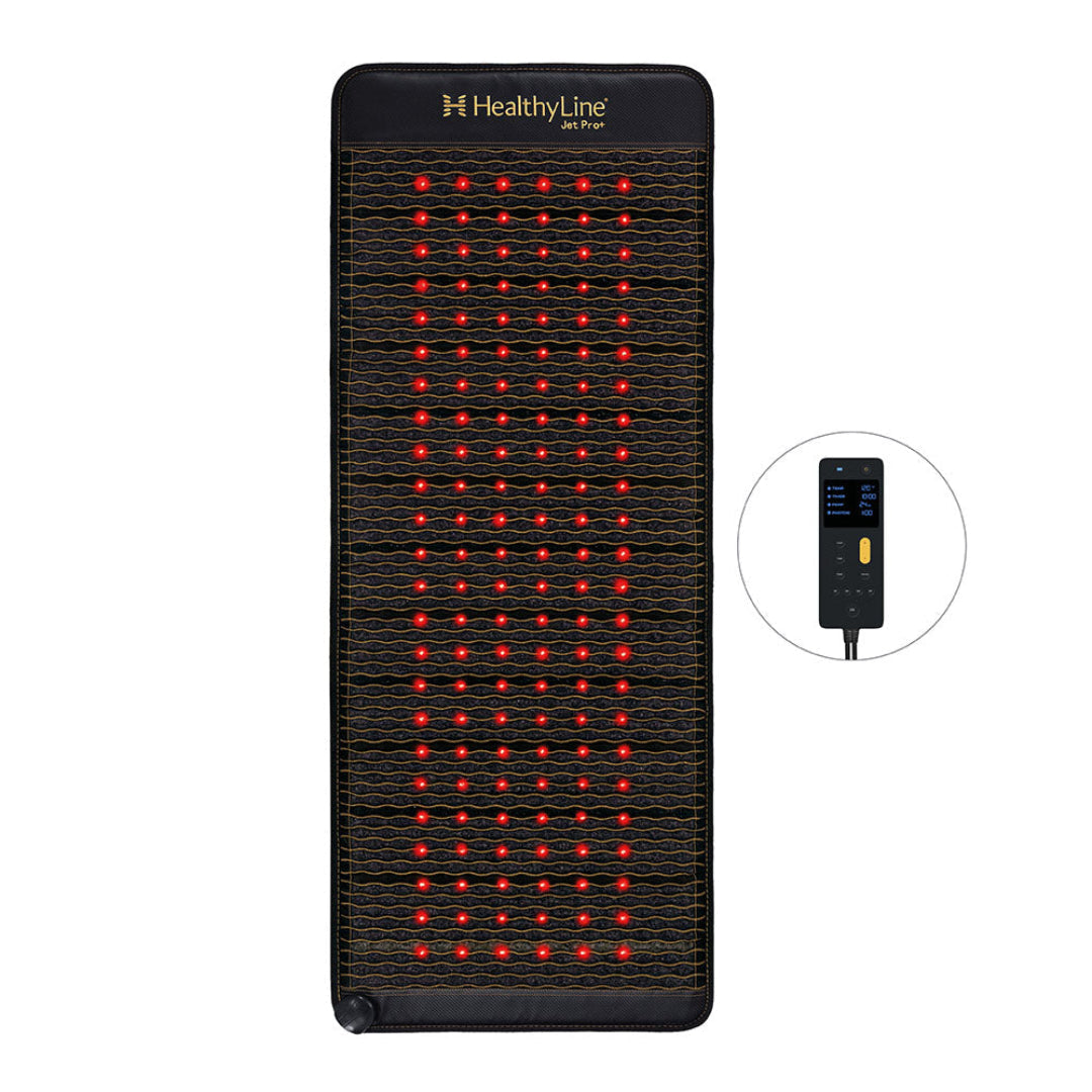 HealthyLine Jet Series Infrared Heat Mat With PEMF