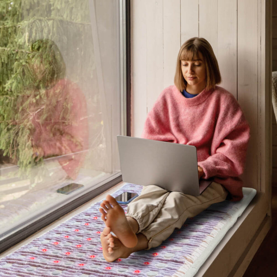 HealthyLine PEMF Infrared Mat For Detox And Relaxation