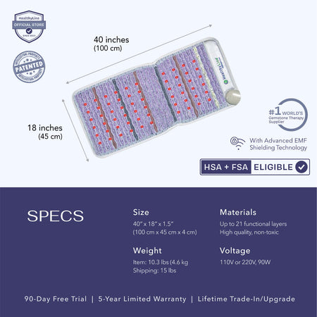 HealthyLine Platinum Series Multi Layer Healing Mat