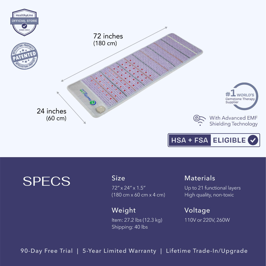 HealthyLine Platinum Series Pain Relief And Wellness
