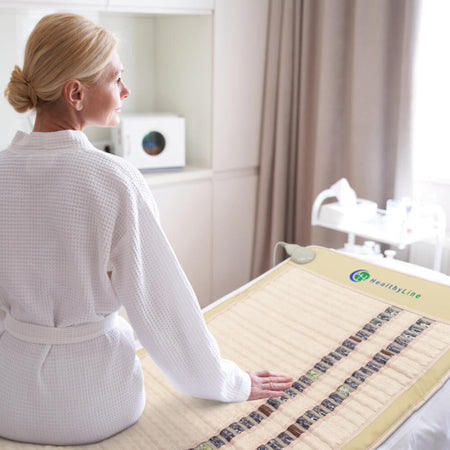 HealthyLine SOFT Series Heated Mat With Negative Ions