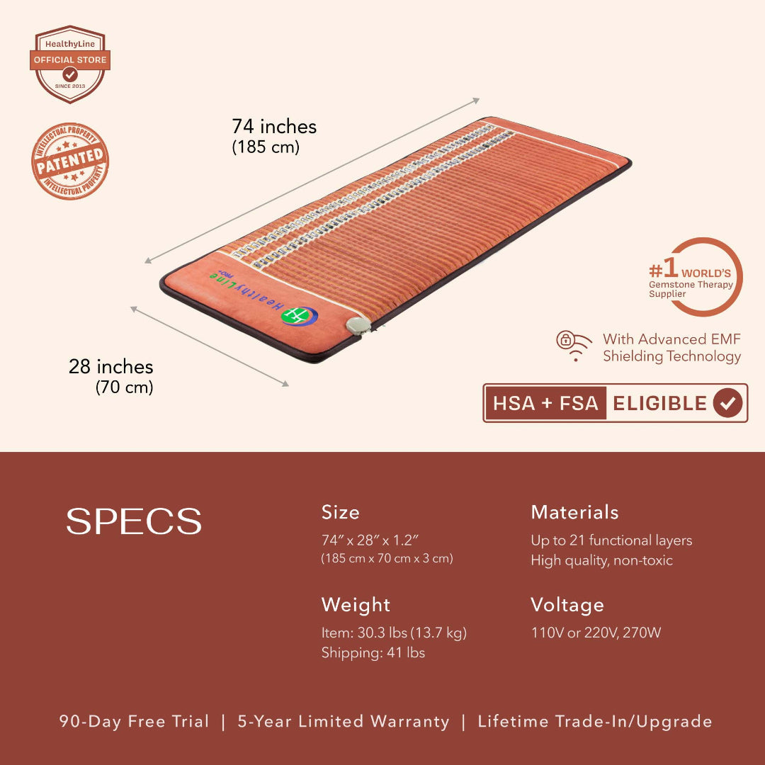 HealthyLine TAO Series Mat For Spinal Support