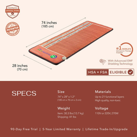 HealthyLine TAO Series Mat For Spinal Support