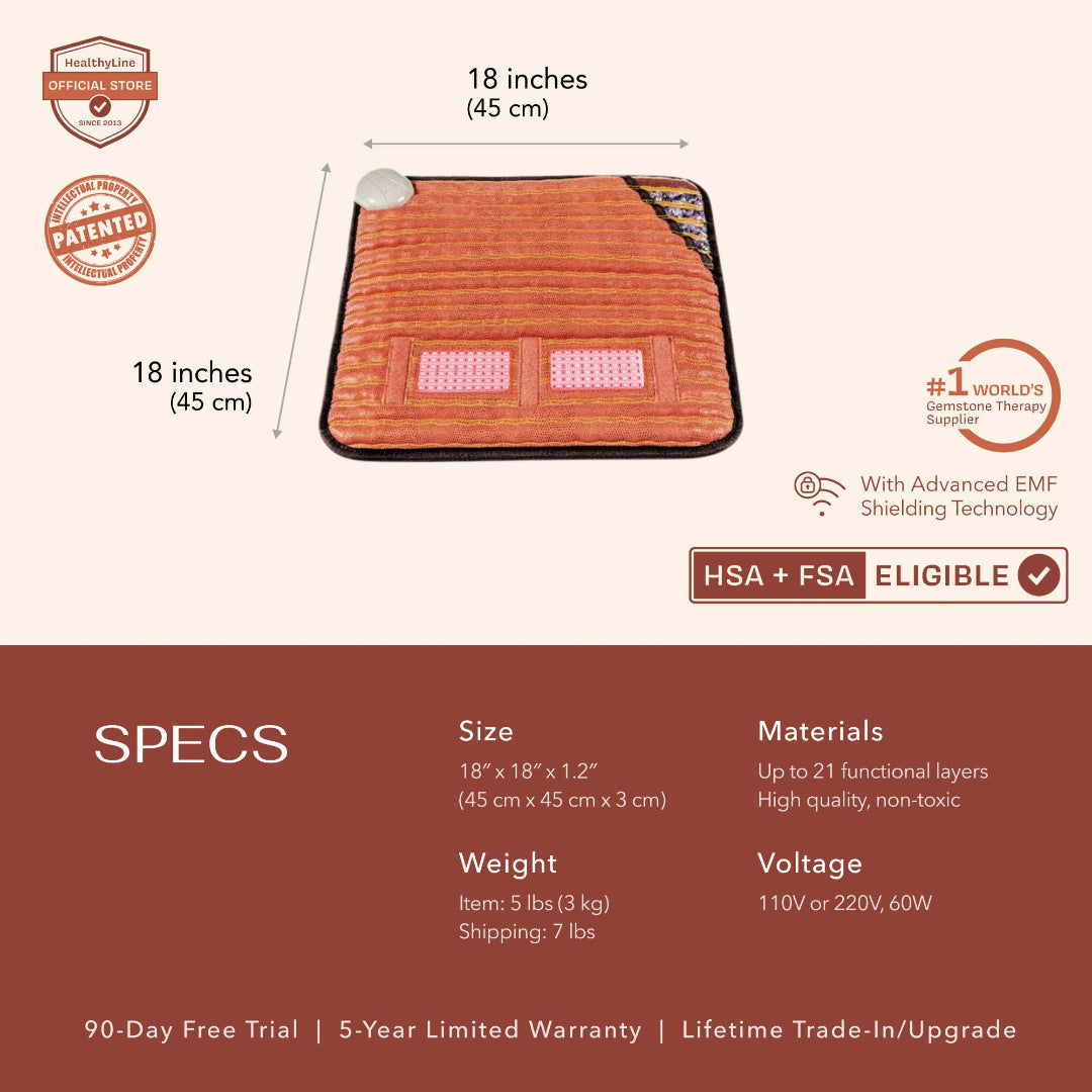 HealthyLine TAO Series Thermal Therapy Heating Pad