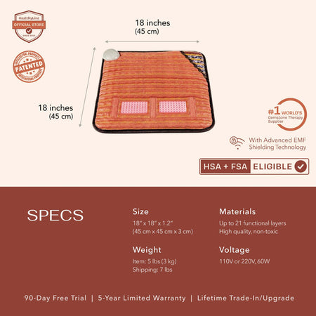 HealthyLine TAO Series Thermal Therapy Heating Pad