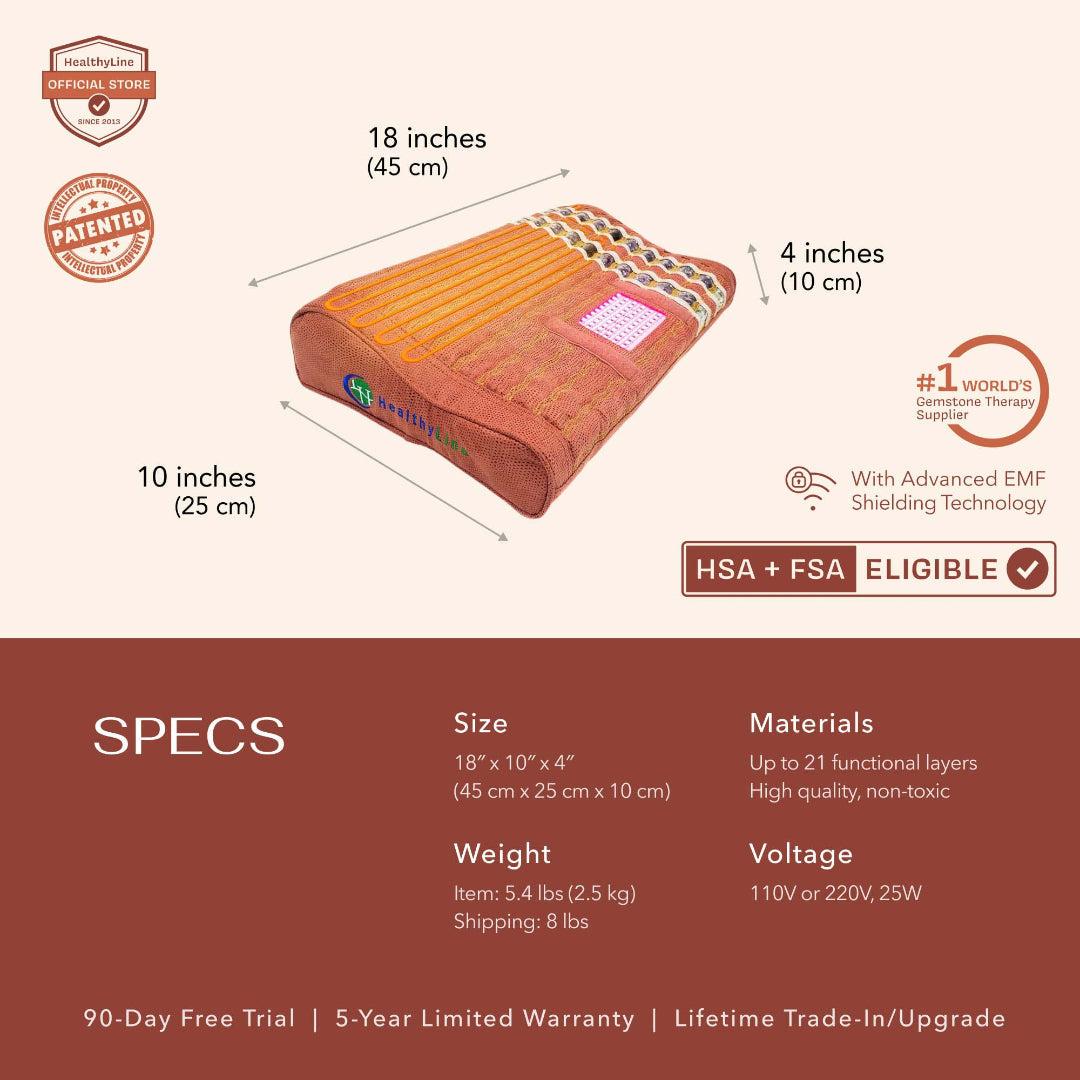 HealthyLine Therapeutic Pillow TAO Series